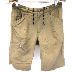 Patagonia Quandary Shorts Men's 32 Ash Tan Cargo Lightweight Hiking Quick Dry